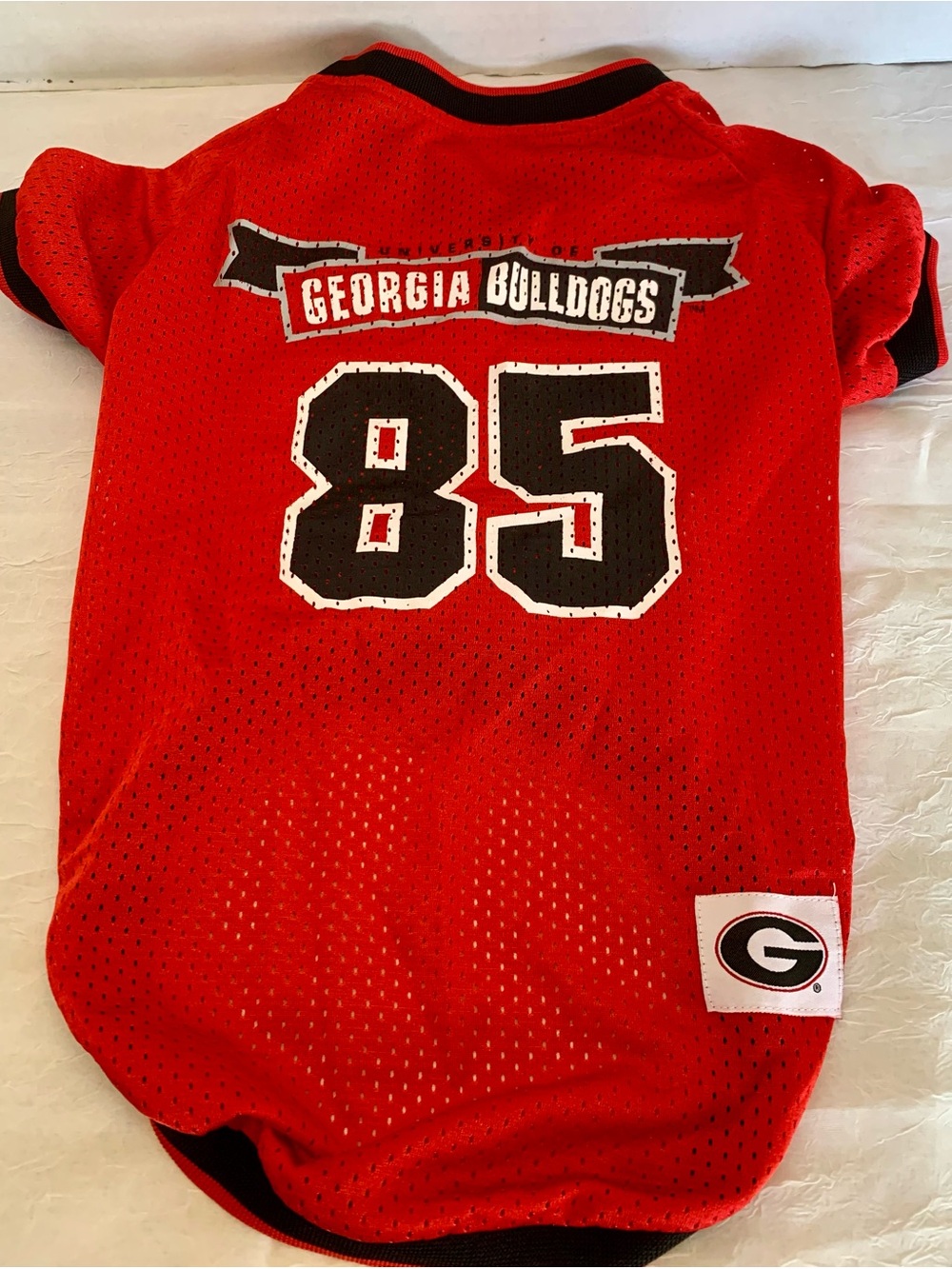 Georgia Bulldogs NCAA Jersey Large